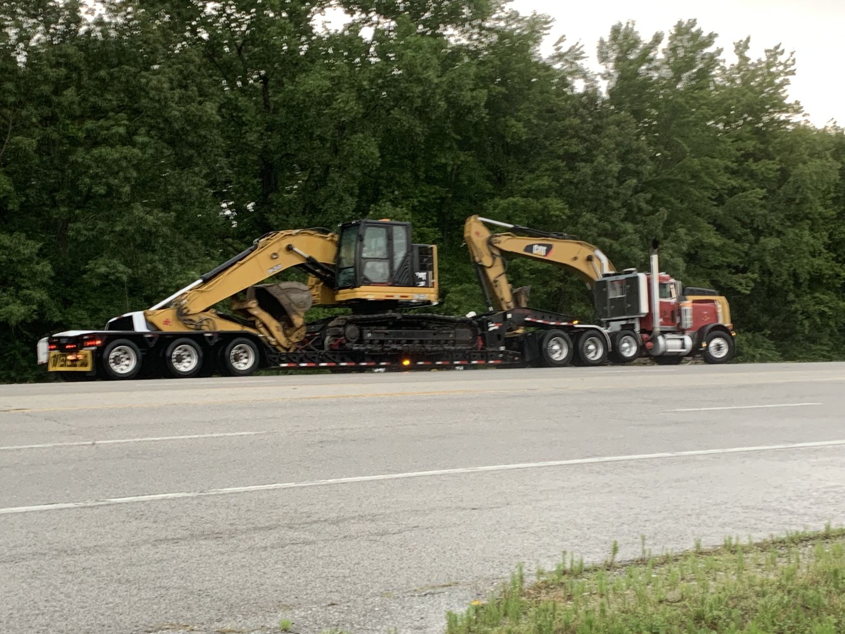 Backhoe
